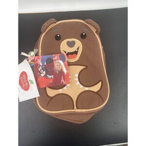 Brown Bear Organic Lunch Bag by Apple Park (B2)